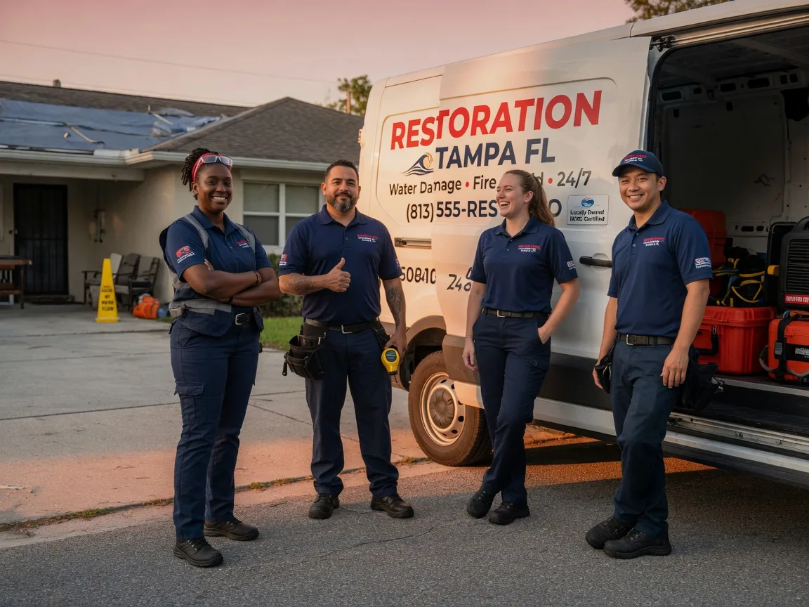 Water Damage Restoration company in Knoxville, PA