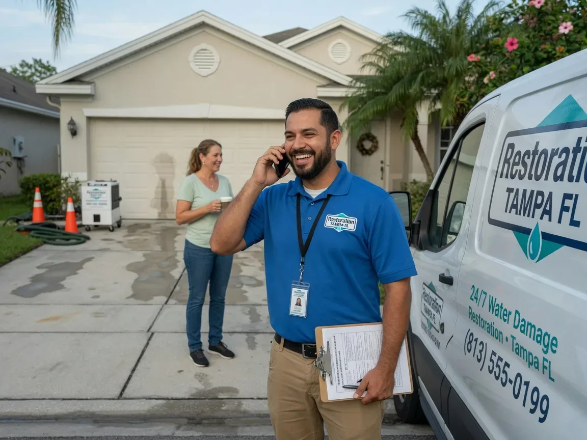 Water Damage Restoration Knoxville, PA FAQs