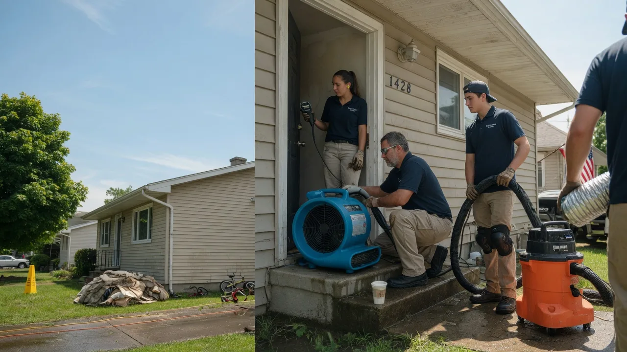 Water Damage Restoration in Knoxville, PA near me